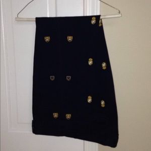 Men's navy, Ralph Lauren chinos